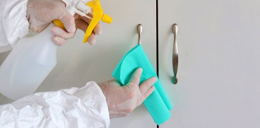 Desodorización de viviendas después de incendios