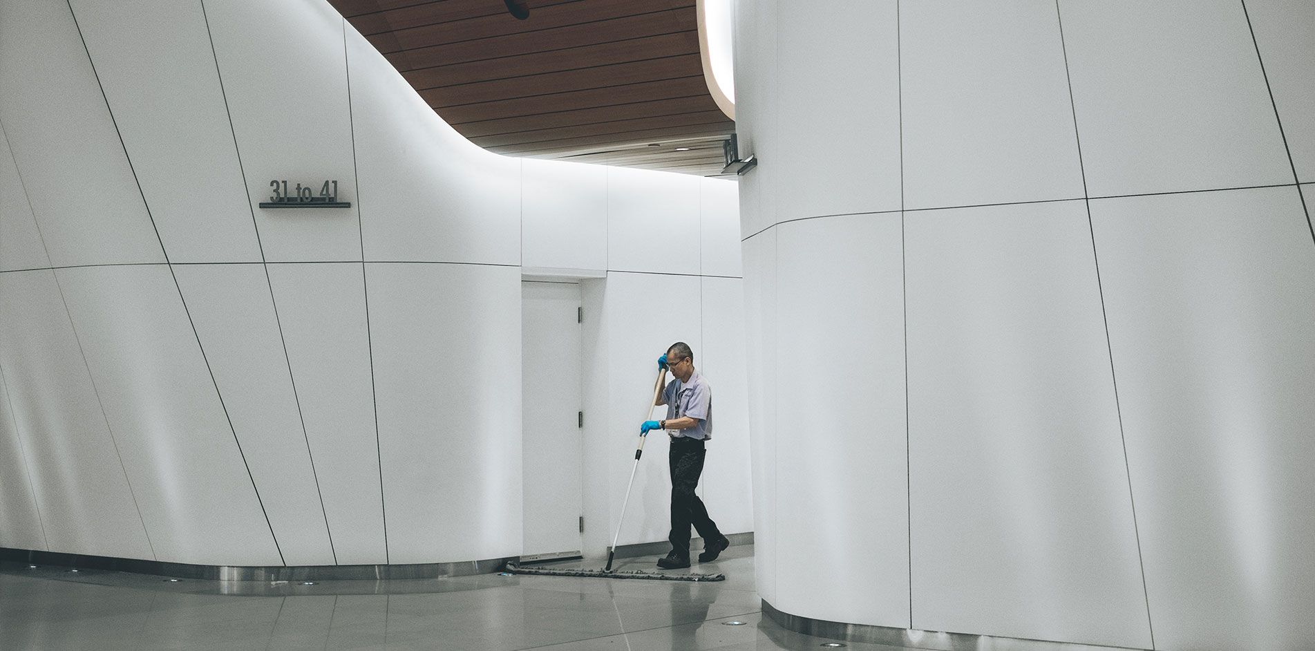 Limpieza de incendios en naves industriales