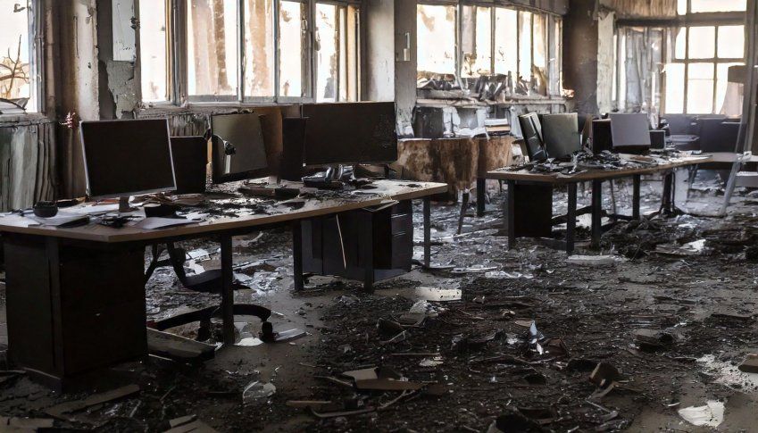 Limpieza de incendios en oficinas en Toledo Limpieza de incendios en oficinas en Toledo